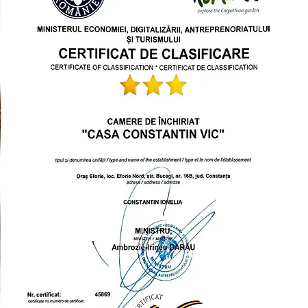 Casa Constantin Vic Casa de hóspedes
